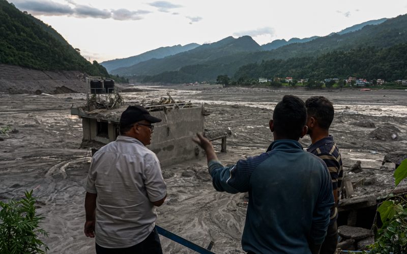 बेत्रावतीमा १९३ जना बेपत्ता, भत्किएका घरमा खोजीको प्रतीक्षा