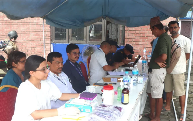 चितवनमा फेला परेका ३६२ शवमध्ये ३३३ को व्यवस्थापन, ६८ जना आफन्तकोे ‘डिएनए’ नमूना सङ्कलन