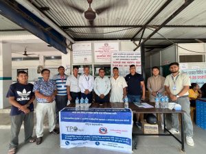 गौतमबुद्ध अन्तरराष्ट्रिय क्रिकेट रङ्गशालाको काम ४० प्रतिशत