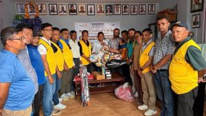 रास्वपाको महाधिवेशनका लागि भरतपुरमा चहलपहल बढ्यो