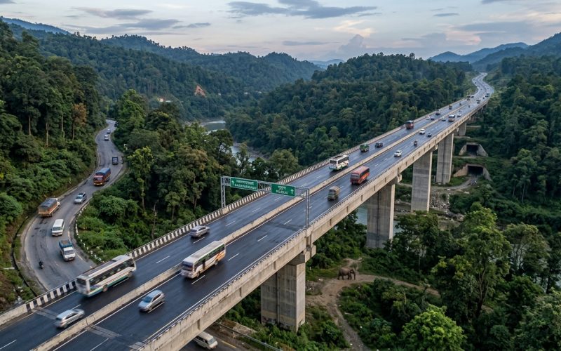 नारायणगढ–हेटौंडा खण्ड स्तरोन्नति हुँदैः टिकौलीमा २ किलोमिटरको फ्लाइओभर, ४२ महिनामा सक्ने लक्ष्य