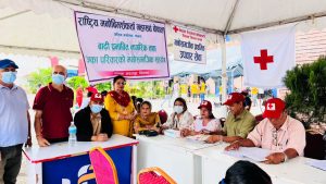 निकुञ्जले बाँड्यो एक करोड २९ लाख राहत