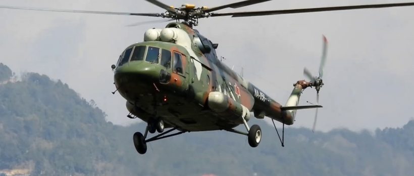 army helicopter
