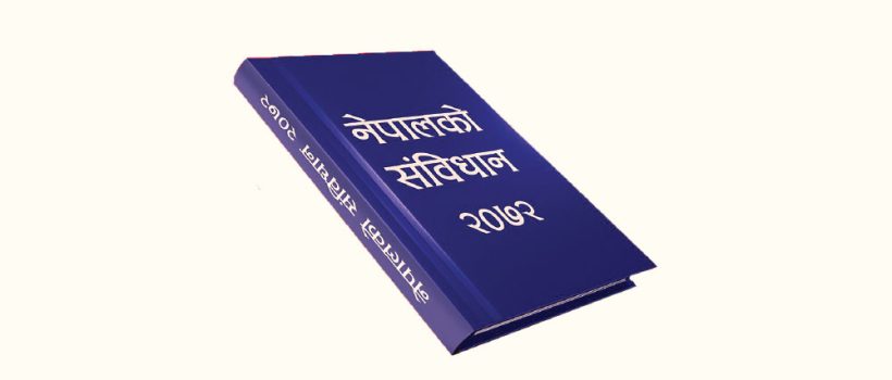 constitution of nepal