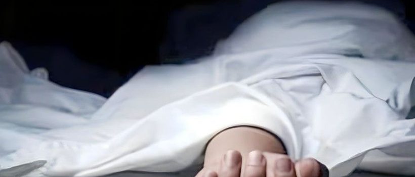 dead person