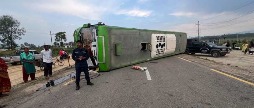 dhanusa-bus-accident