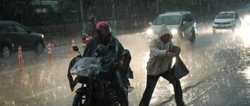 heavy rain