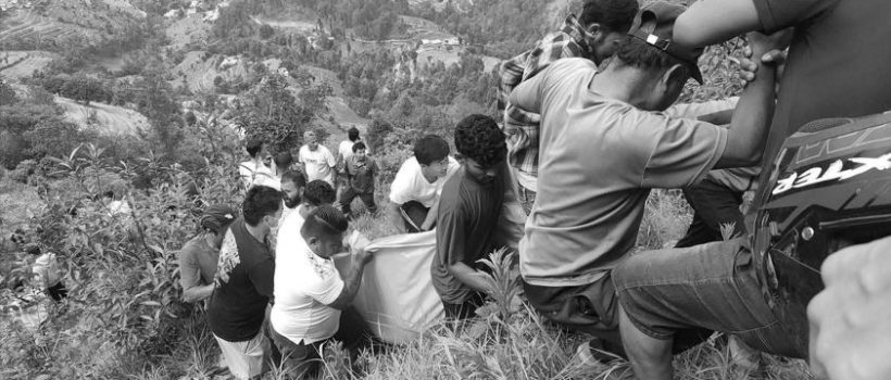 kavre bus accident