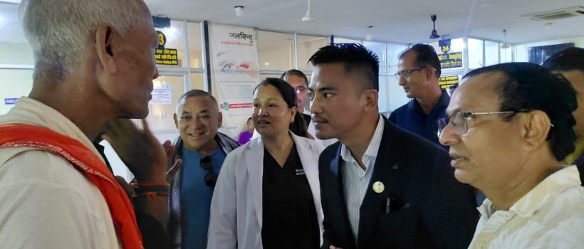 minister tamang