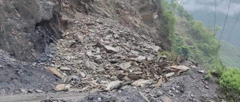 landslide narayangadh muglin road