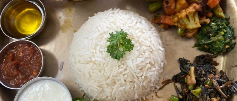 nepali bhojan