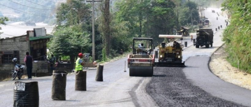 road section making