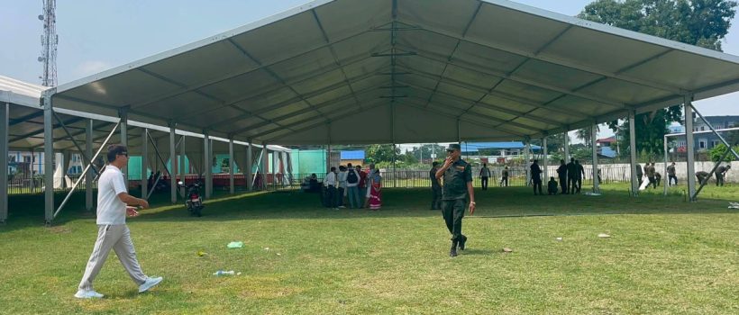 rspmahadibeshan tent