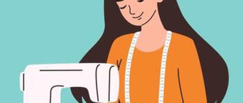 sewing women