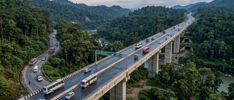 tikauli flyover