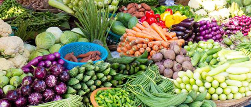 vegetables